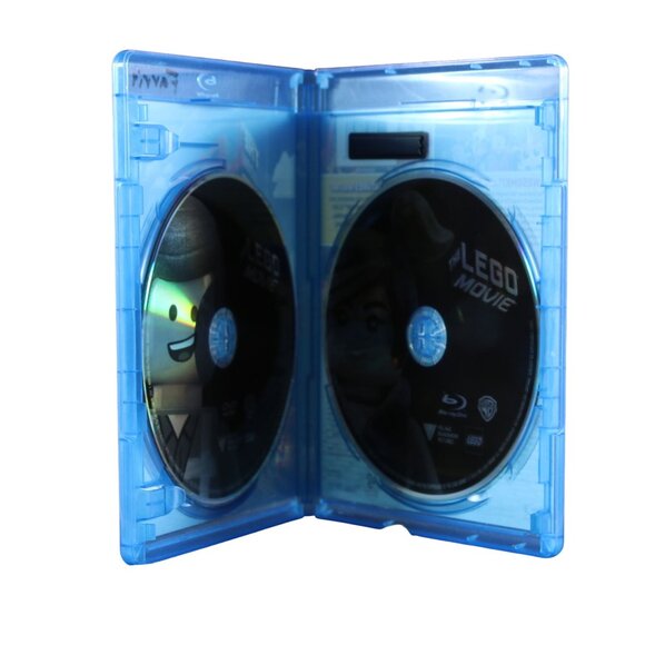 DVDs The Lego Movie 2014 and Aladdin 2015 Blu-ray/DVD 2 Discs Each GUARANTEED - Picture 6 of 7